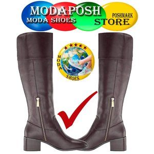 Michael Kors Women's Leather Dylyn  Barolo SIZE-9.5- M